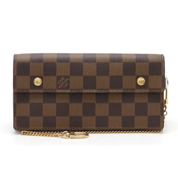 Louis Vuitton Damier Accordion Wallet - Picture 1 of 8